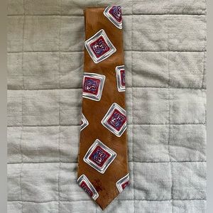 Oscar de la Renta Retro Tie